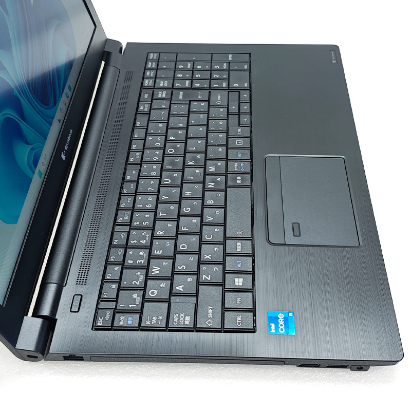 美品☆Dynabook i5/11世代/新品SSD512GB/カメラ:b549 第11世代i5 中古パソコン Microsoft Office付き 東芝/Dynabook