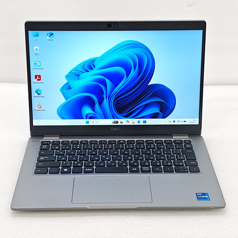 第11世代Corei7 中古パソコン DELL Latitude 5320 Windows11 Pro Core i7 1185G7 メモリ 16GB SSD 256GB 13.3型 無線LAN Wi-Fi 13インチ B5 本体 / 3ヶ月保証 中古ノートパソコン (8167a)