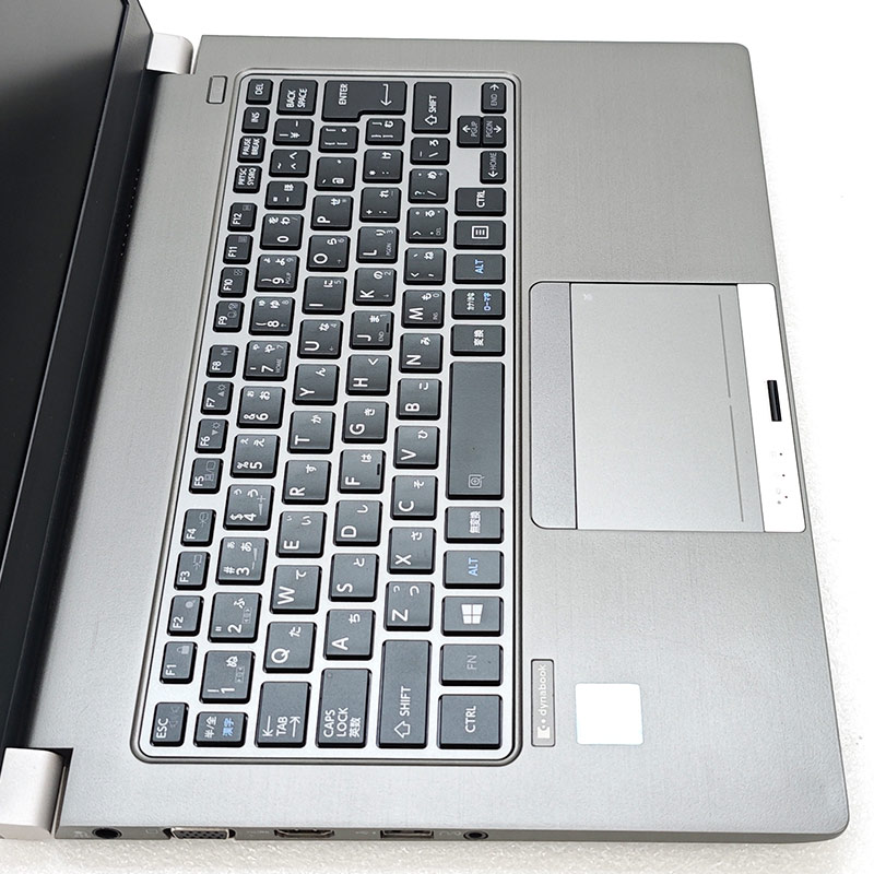 Win10 中古パソコン 東芝/Dynabook dynabook R63/D Windows10 Pro Core i5 6200U メモリ 8GB 新品SSD 256GB 13.3型 無線LAN Wi-Fi 13インチ B5 本体 / 3ヶ月保証 中古ノートパソコン (8367a)