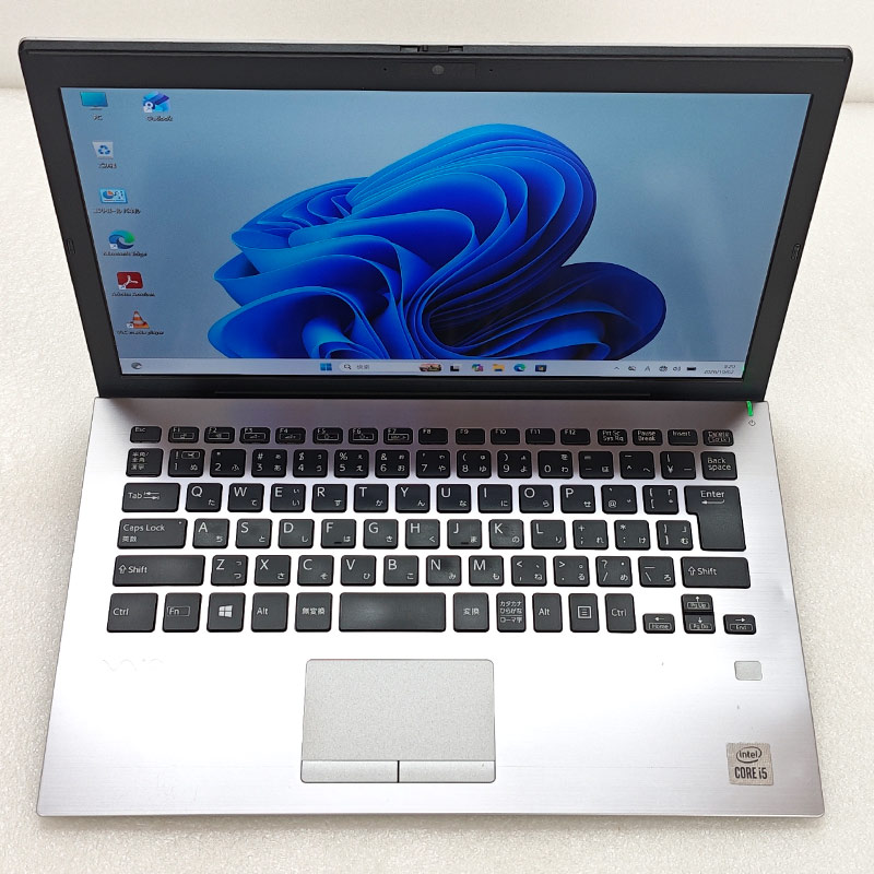 中古パソコン VAIO VAIO VJPG13C11N Windows11 Pro Core i5 1035G1 メモリ 8GB SSD 256GB 13.3型 無線LAN Wi-Fi 13インチ B5 本体 / 3ヶ月保証 中古ノートパソコン (8567a)