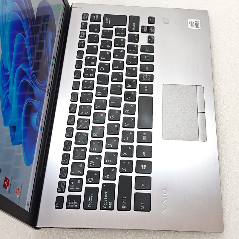 中古パソコン VAIO VAIO VJPG13C11N Windows11 Pro Core i5 1035G1 メモリ 8GB SSD 256GB 13.3型 無線LAN Wi-Fi 13インチ B5 本体 / 3ヶ月保証 中古ノートパソコン (8567a)