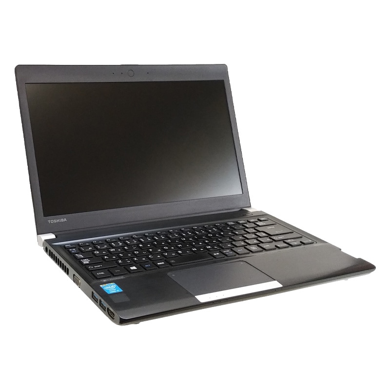 中古ノートパソコン Windows10 東芝 Dynabook R734/K Core i5-2.6Ghz メモリ4GB HDD320GB DVDマルチ 13.3型 無線LAN WPS Office (BT35m-10Wi) 3ヵ月保証 中古パソコン
