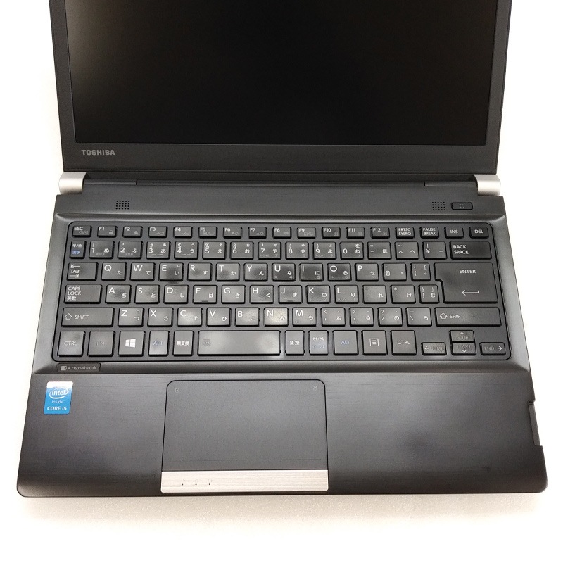 中古ノートパソコン Windows10 東芝 Dynabook R734/K Core i5-2.6Ghz メモリ4GB HDD320GB DVDマルチ 13.3型 無線LAN WPS Office (BT35m-10Wi) 3ヵ月保証 中古パソコン