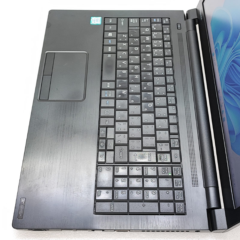 薄型 大画面 中古ノートパソコン Microsoft Office付き 東芝 dynabook