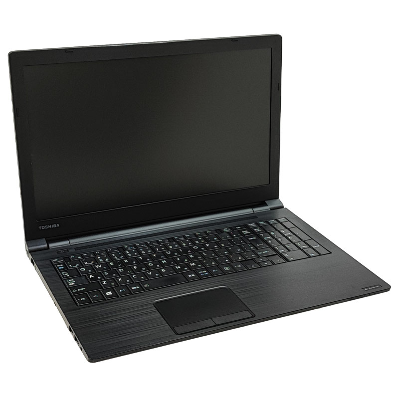 薄型 大画面 中古パソコン Microsoft Office付き 東芝/Dynabook