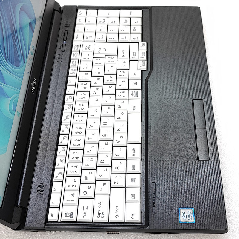 カメラ内蔵 中古パソコン 富士通 LIFEBOOK A579/CX Windows11 Pro Core  