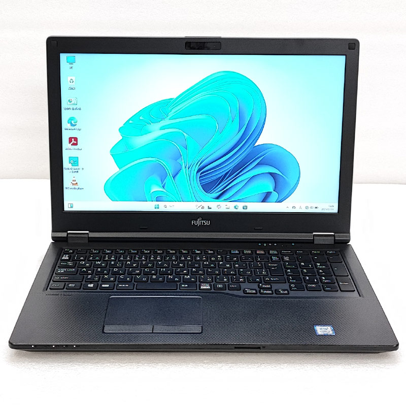 LIFEBOOK/Core i5/7世代/8GB/SSD256GB/Office 【公式通販】