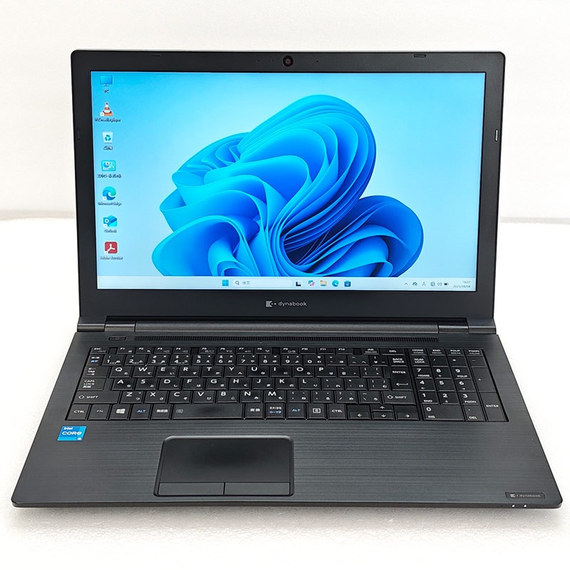 美品 dynabook B65 HS Core i5-1135G7 16GB 第11世代i5 中古パソコン 東芝/Dynabook dynabook B65/HS