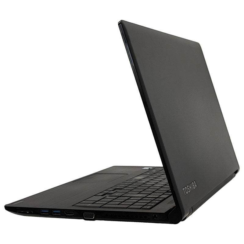 中古パソコン Microsoft Office付き 東芝/Dynabook dynabook B55/H Windows10 Pro Core i3 7130U メモリ 4GB 新品SSD 128GB 15.6型 DVDマルチ 15インチ A4 本体 / 3ヶ月保証 中古ノートパソコン (7867of)