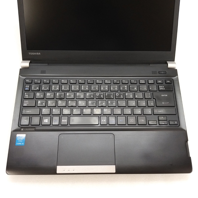 中古ノートパソコン 【 Microsoft Office ( Word Excel )搭載】 Windows10 東芝 Dynabook R734/K Core i5-2.6Ghz メモリ4GB HDD320GB DVDマルチ 13.3型 無線LAN (BT35m-10Wiof) 3ヵ月保証 中古パソコン