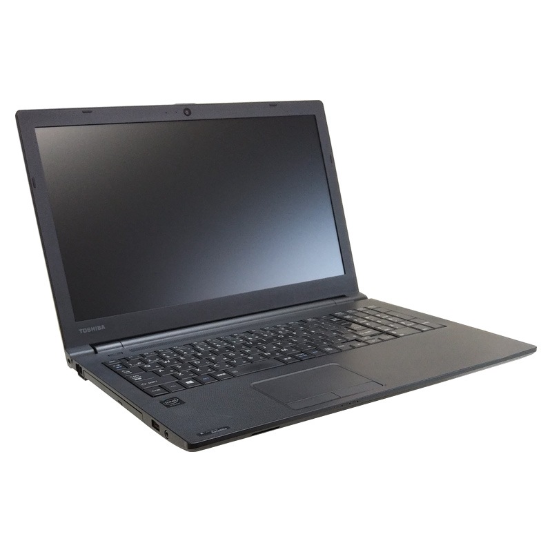 中古ノートパソコン 東芝 Dynabook R35/M Windows10 Celero-1.4Ghz メモリ4GB HDD500GB DVDマルチ 15.6型 無線LAN WEBカメラ WPS Office (MT41tm-10cWiw) 3ヵ月保証 / 中古ノートパソコン 中古PC