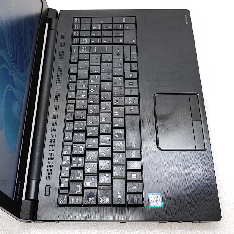薄型 大画面 中古ノートパソコン 東芝 dynabook B65/M Windows11 Pro
