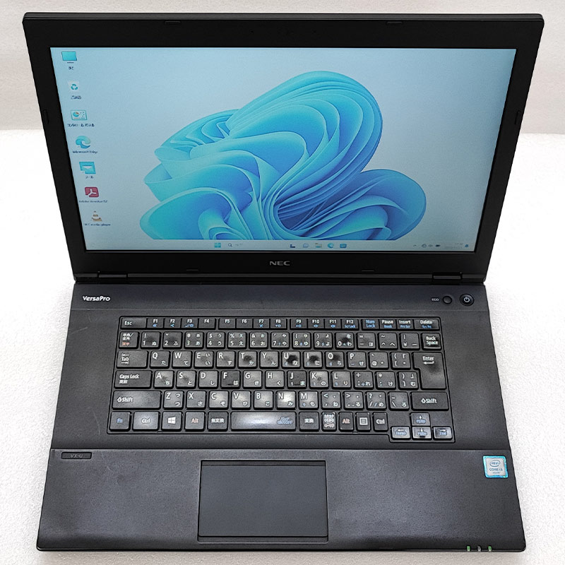 訳あり 中古ノートパソコン NEC VersaPro VK24M/X-T Windows11 Pro 
