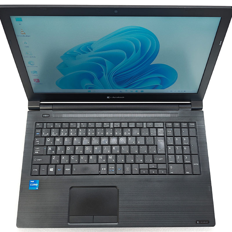 第11世代i5 中古パソコン Microsoft Office付き 東芝/Dynabook