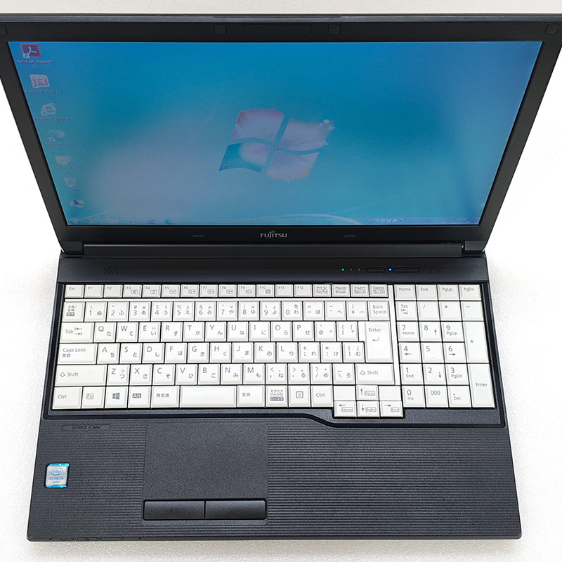 高性能Win7 中古パソコン 富士通 LIFEBOOK A576/PX Windows7 Pro Core