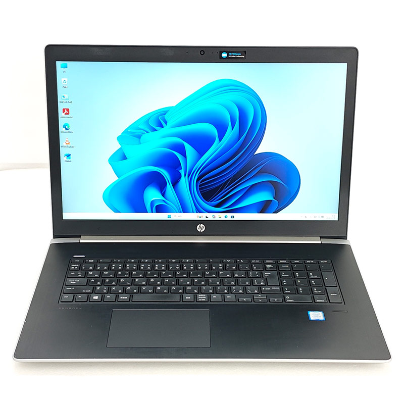 【美品・軽量大画面17.3型】HP ProBook 470 G5 [8世代 i5 +GeForce 930MX +メモリ 16GB +SSD 1TB(新品)]◆Win11 & MS Office （管理：09061555） 17インチ大画面 中古パソコン HP ProBook 470 G5 Windows11 Pro Core