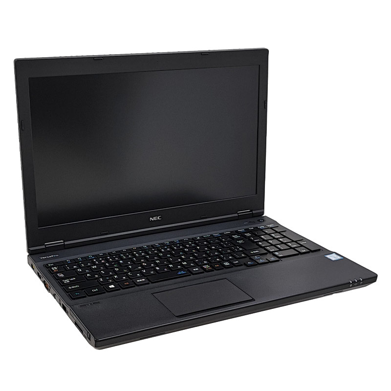 訳あり 中古パソコン NEC VersaPro VKT16/X-3 Windows11 Pro Core i5 8250U メモリ 8GB SSD 256GB 15.6型 DVD-ROM 15インチ A4 本体 / 3ヶ月保証 中古ノートパソコン (7769w)