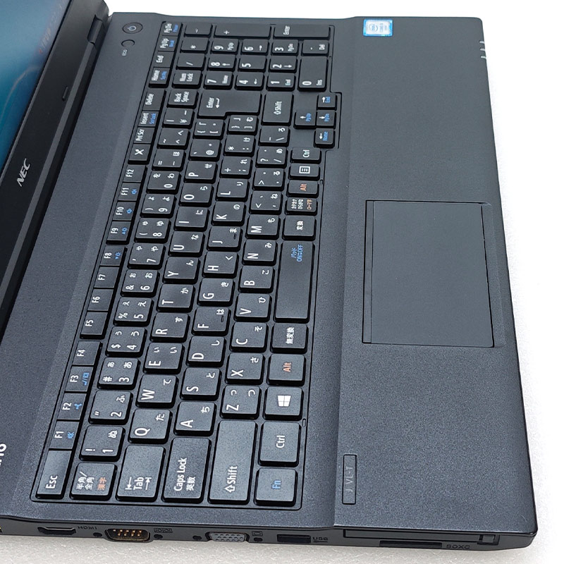 Win7 32bit 中古パソコン NEC VersaPro VJ23L/L-T Windows7 Pro Core i3 6100U メモリ 4GB SSD 256GB 15.6型 DVD-ROM 無線LAN Wi-Fi 15インチ A4 本体 / 3ヶ月保証 中古ノートパソコン (8169a)