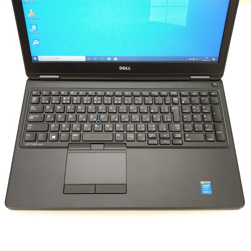 【美品】 テンキー付き 中古ノートパソコン Windows10Pro DELL Latitude E5550 Core i3-2.1Ghz メモリ8GB SSD128GB 15.6型 無線LAN 【光学ドライブ無し】 WPS Office (ID43nWi) 3ヵ月保証 中古パソコン