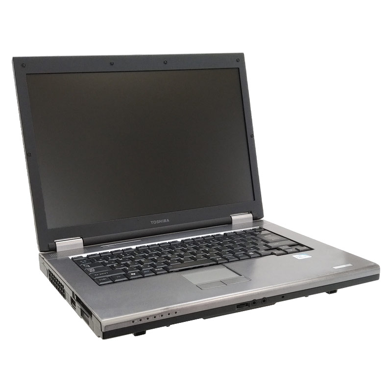 中古ノートパソコン Microsoft Office搭載 東芝 Dynabook Satellite K33 WindowsXP Core2Duo P8700 メモリ4GB SSD128GB DVDROM 15.4型 無線LAN (HT92xswiof) 3ヵ月保証 / 中古パソコン