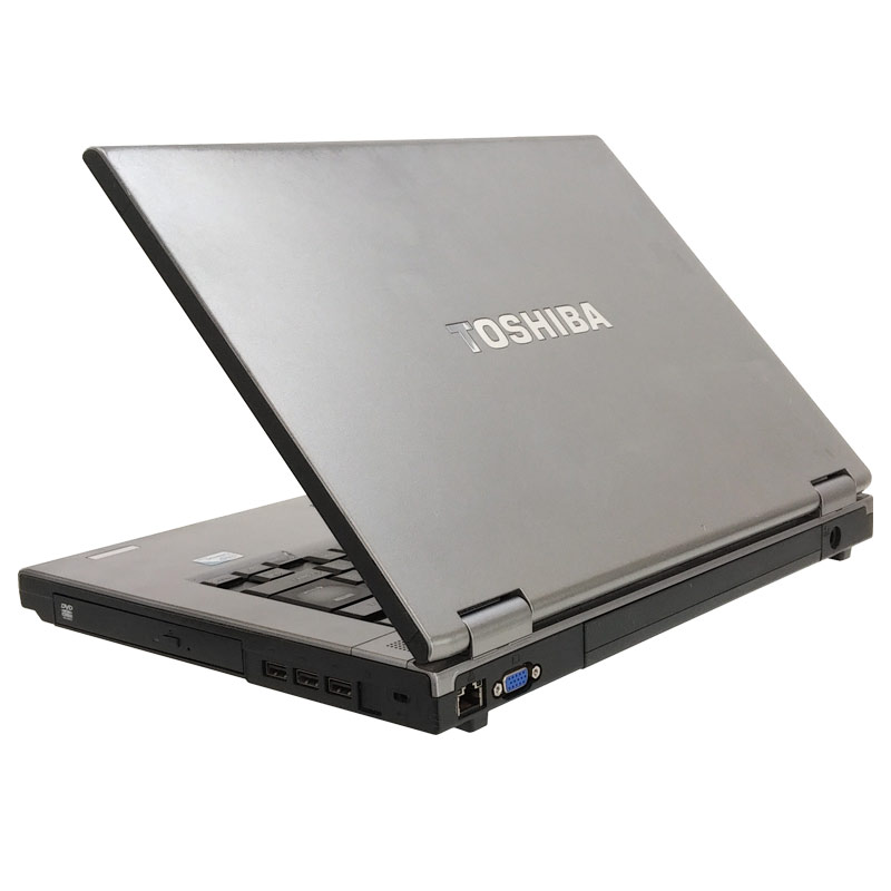 中古ノートパソコン Microsoft Office搭載 東芝 Dynabook Satellite K33 WindowsXP Core2Duo P8700 メモリ4GB SSD128GB DVDROM 15.4型 無線LAN (HT92xswiof) 3ヵ月保証 / 中古パソコン