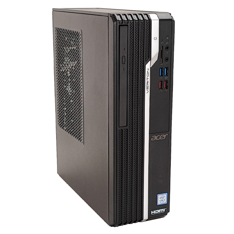 中古デスクトップAcer Veriton X2660G Windows11 Pro Core i3