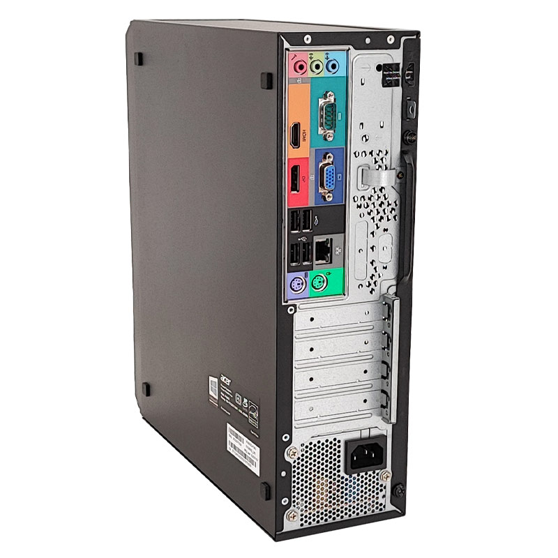 中古デスクトップAcer Veriton X2660G Windows11 Pro Core i3