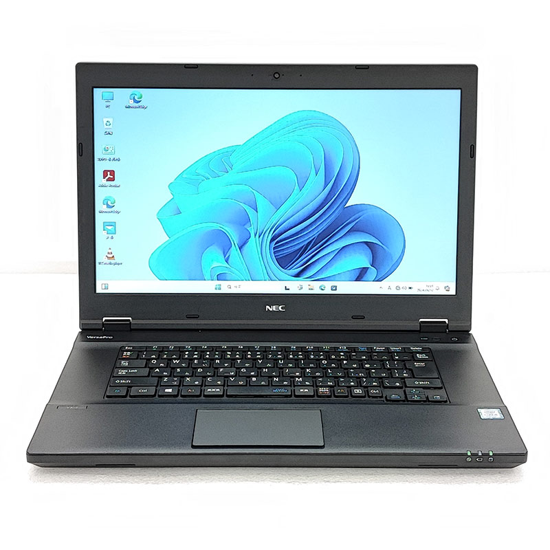 新品SSD搭載 中古パソコン NEC VersaPro VKM17/X-2 Windows11 Pro Core 
