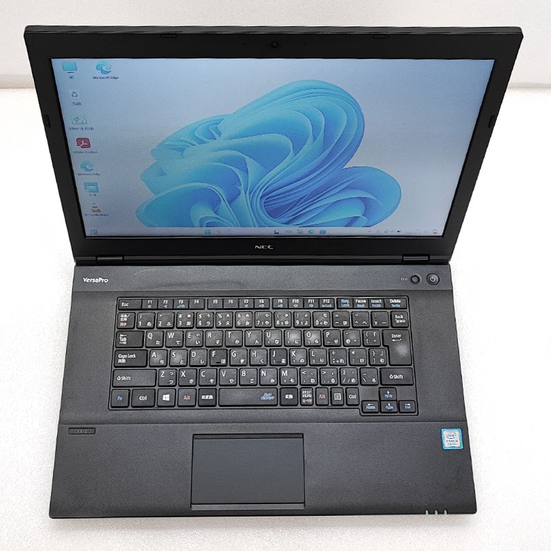 NEC VersaPro ノートパソコン Windows11 （M14） 薄型 軽量 中古ノートパソコン NEC VersaPro VJT12/H-1