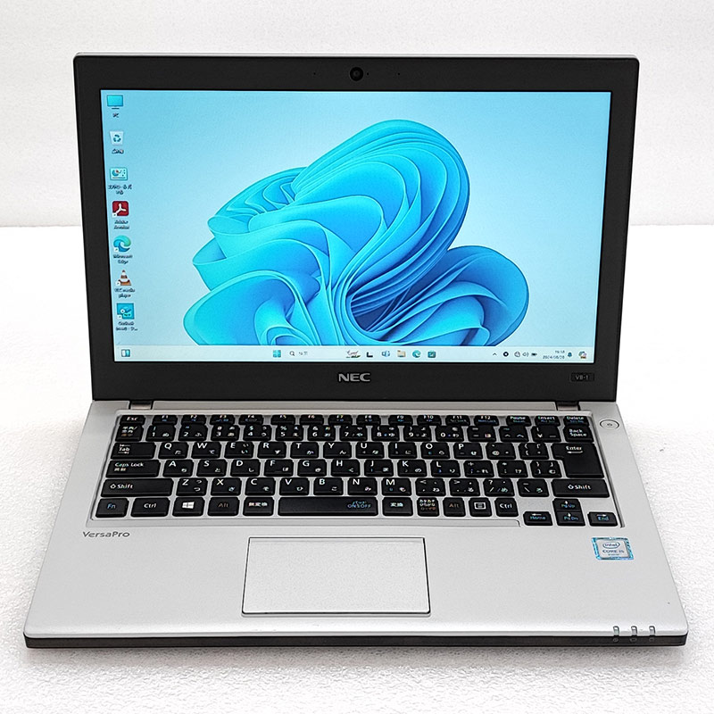 小型 軽量 中古パソコン Microsoft Office付き NEC VersaPro VKT23/B-1 