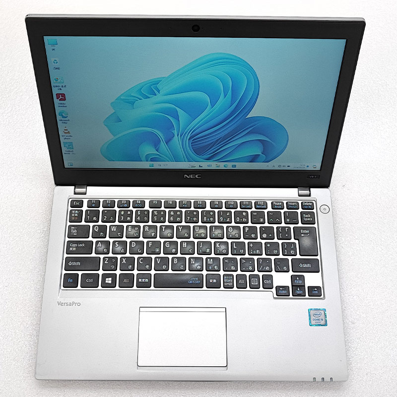 小型 軽量 中古パソコン Microsoft Office付き NEC VersaPro VKT23/B-1