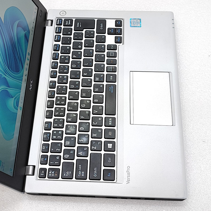 小型 軽量 中古パソコン Microsoft Office付き NEC VersaPro VKT23/B-1 
