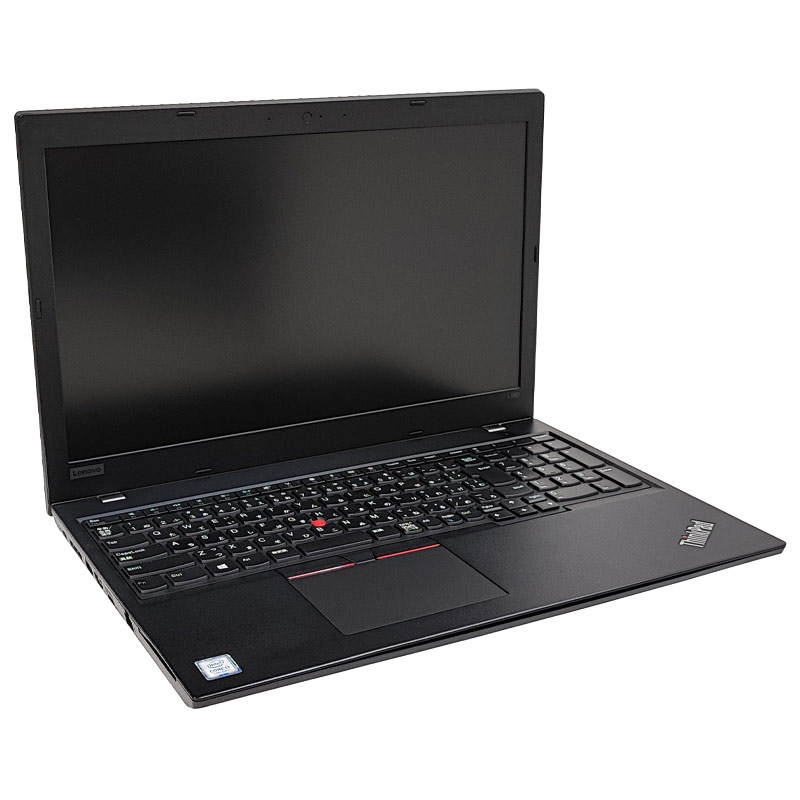 中古パソコン Microsoft Office付き Lenovo ThinkPad L580 Windows11 Pro Core i3 7020U メモリ 12GB 新品SSD 256GB 15.6型 無線LAN Wi-Fi 15インチ A4 本体 / 3ヶ月保証 中古ノートパソコン (6569of)