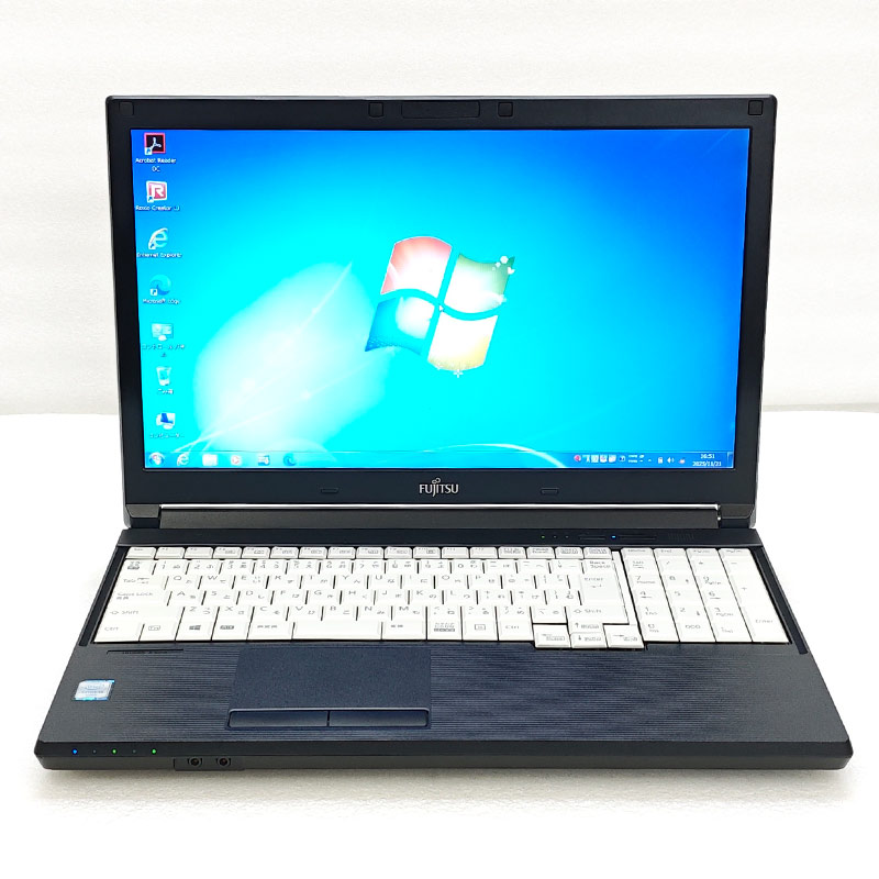 高性能Win7 中古パソコン Microsoft Office付き 富士通 LIFEBOOK A576