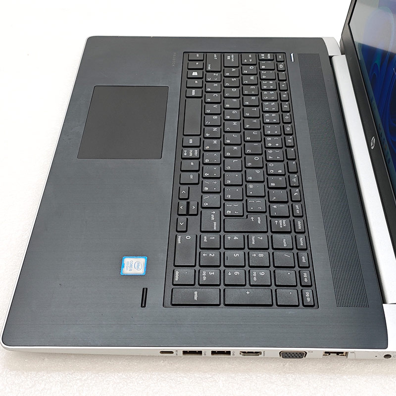 17インチ大画面 中古パソコン Microsoft Office付き HP ProBook 470 G5
