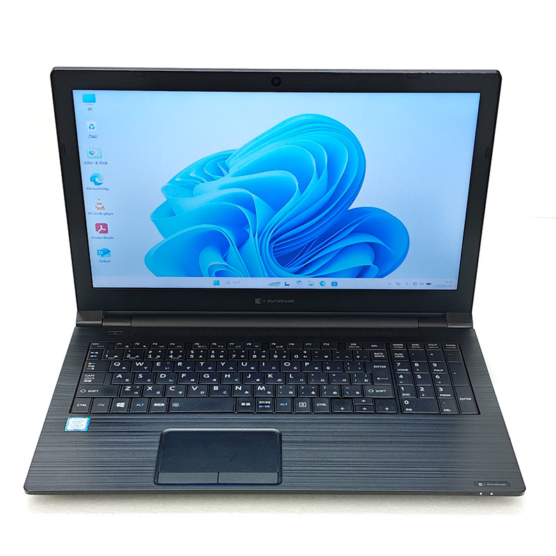 訳あり 中古パソコン 東芝/Dynabook dynabook B65/ER Windows11 Pro Core i5 8365U メモリ 8GB SSD 256GB 15.6型 DVD-ROM 無線LAN Wi-Fi 15インチ A4 本体 / 3ヶ月保証 中古ノートパソコン (7770w)