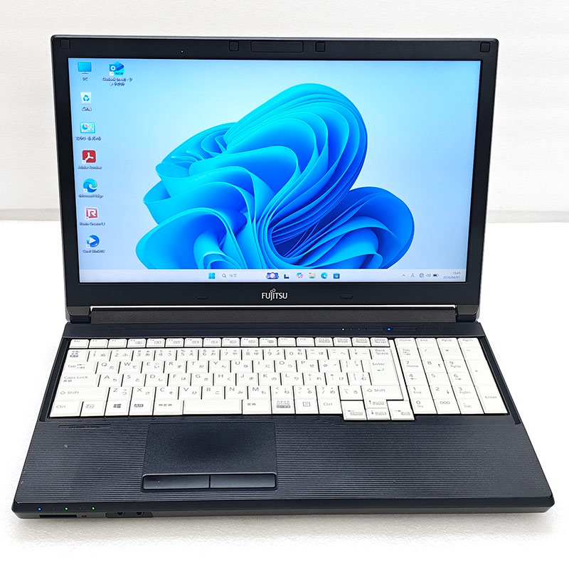 中古パソコン Microsoft Office付き 富士通 LIFEBOOK A748/TX