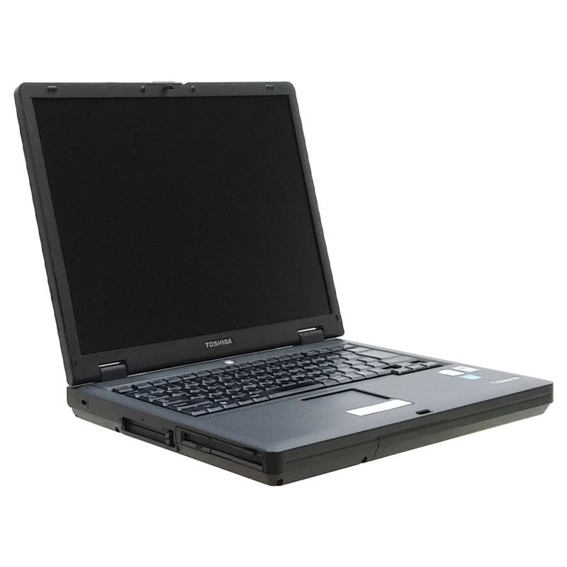 中古ノートパソコン Microsoft Office搭載 東芝 dynabook Satellite J50 WindowsXP Celeron M360 メモリ2GB HDD320GB CD-ROM15型 (K28xof) 3ヵ月保証 / 中古パソコン