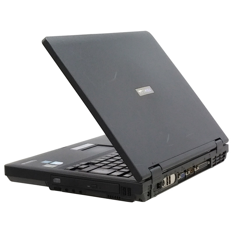 中古ノートパソコン Microsoft Office搭載 東芝 dynabook Satellite J50 WindowsXP Celeron M360 メモリ2GB HDD320GB CD-ROM15型 (K28xof) 3ヵ月保証 / 中古パソコン