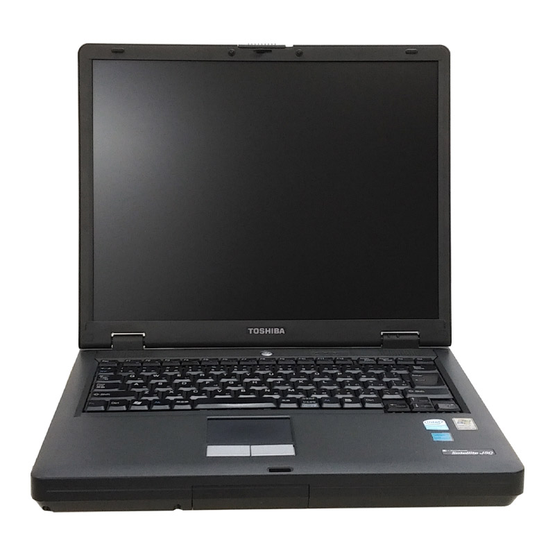 中古ノートパソコン Microsoft Office搭載 東芝 dynabook Satellite J50 WindowsXP Celeron M360 メモリ2GB HDD320GB CD-ROM15型 (K28xof) 3ヵ月保証 / 中古パソコン