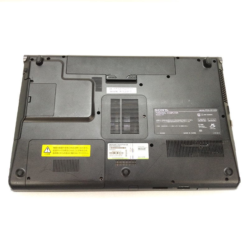 初期VAIO】【レア品】ソニーVAIOノートPC【コレクター】【ジャンク