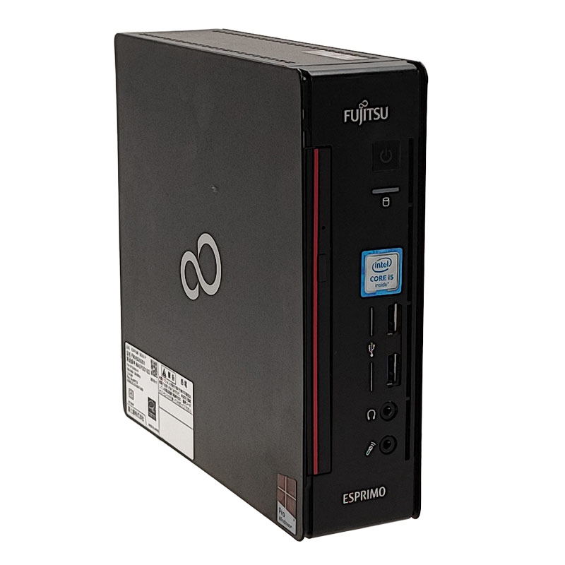 超小型 中古パソコン 富士通 ESPRIMO Q556/P Windows11 Pro Core i5
