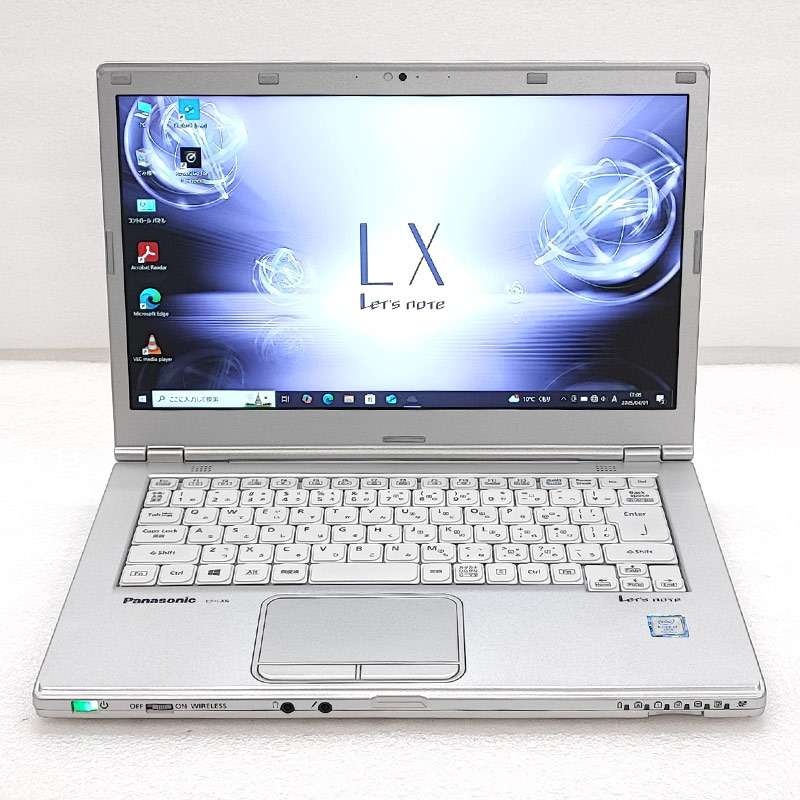 中古パソコン Panasonic Let