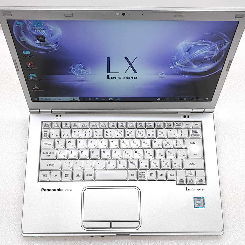 中古パソコン Panasonic Let