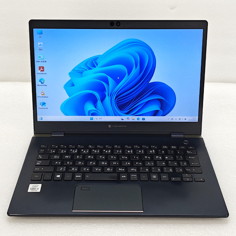 第10世代i5 中古パソコン 東芝/Dynabook dynabook G83/FP Windows11