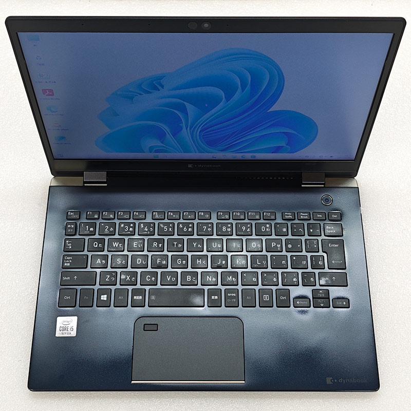 第10世代i5 中古パソコン 東芝/Dynabook dynabook G83/FP Windows11