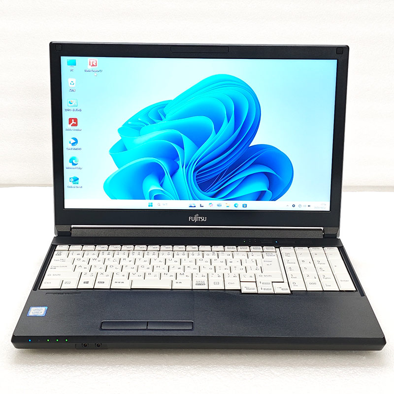7470a 中古パソコン Microsoft Office付き 富士通 LIFEBOOK A579