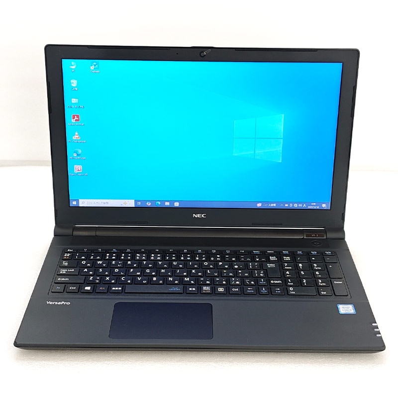 中古パソコン NEC VersaPro VKL23/F-3 Windows10 Pro Core i3 7020U