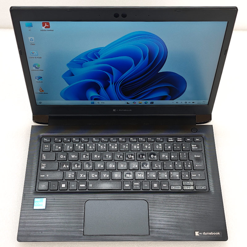 第11世代i5 中古パソコン 東芝/Dynabook dynabook S73/HU Windows11 Pro Core i5 1135G7 メモリ 8GB SSD 256GB 13.3型 無線LAN Wi-Fi 13インチ B5 本体 / 3ヶ月保証 中古ノートパソコン (8571a)