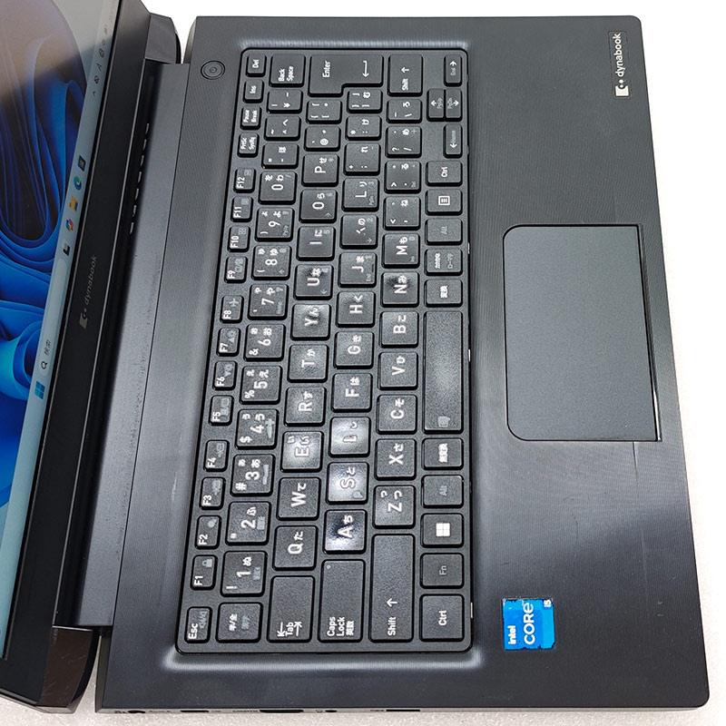 第11世代i5 中古パソコン 東芝/Dynabook dynabook S73/HU Windows11 Pro Core i5 1135G7 メモリ 8GB SSD 256GB 13.3型 無線LAN Wi-Fi 13インチ B5 本体 / 3ヶ月保証 中古ノートパソコン (8571a)